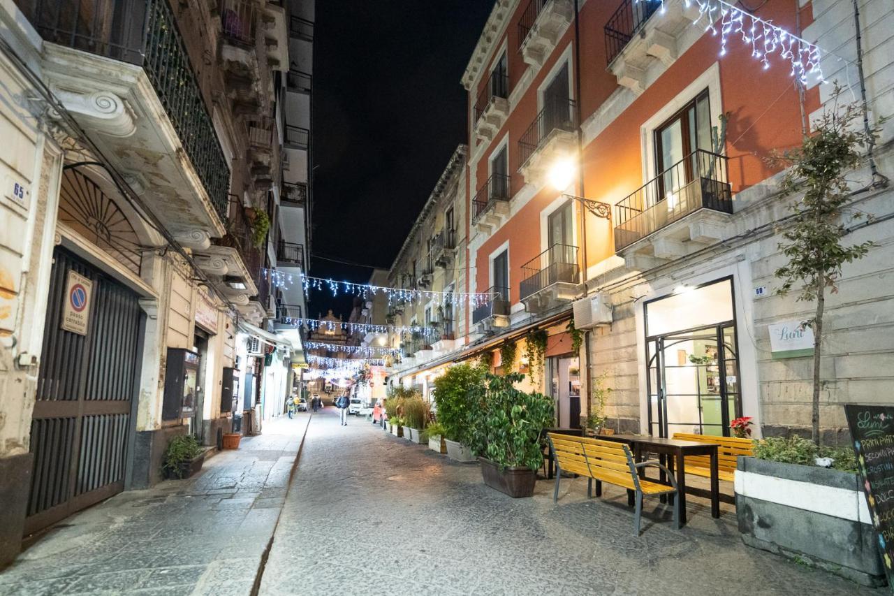 Le Vie Del Centro B&B CTA Exterior foto